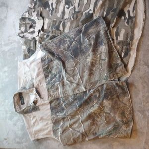 Sleeveless Hunting Vest Combo Redhead & Schmidt Jelly Roll & Luke Bryan 2-3X